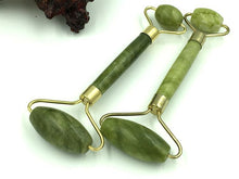 Load image into Gallery viewer, Double Head Jade Facial Roller