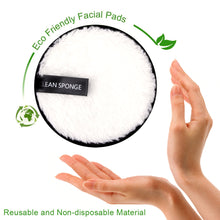 Load image into Gallery viewer, 1/3Pcs Microfibre Makeup Remover Pads