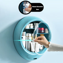 Load image into Gallery viewer, Wall-mounted Makeup Storage Box