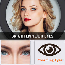 Load image into Gallery viewer, 26cm Led Selfie Ring Light Bluetooth Remote Lamp Photography Tripod Holder