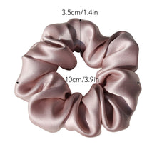 Load image into Gallery viewer, 100% Pure Silk Large Scrunchies