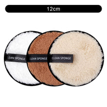 Load image into Gallery viewer, 1/3Pcs Microfibre Makeup Remover Pads