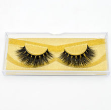 Load image into Gallery viewer, Cruelty-Free Handmade 3D Mink Lashes