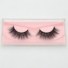 Load image into Gallery viewer, Cruelty-Free Handmade 3D Mink Lashes