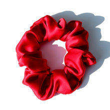 Load image into Gallery viewer, 100% Pure Silk Large Scrunchies