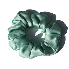 Load image into Gallery viewer, 100% Pure Silk Large Scrunchies