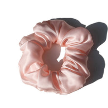 Load image into Gallery viewer, 100% Pure Silk Large Scrunchies
