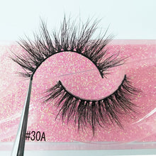 Load image into Gallery viewer, 3D Mink Eyelashes