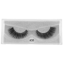 Load image into Gallery viewer, 3D Mink Eyelashes