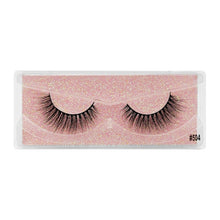 Load image into Gallery viewer, 3D Mink Eyelashes