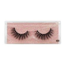 Load image into Gallery viewer, 3D Mink Eyelashes