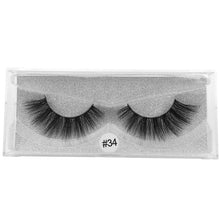 Load image into Gallery viewer, 3D Mink Eyelashes