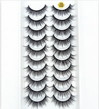 Load image into Gallery viewer, Faux Mink Eyelashes