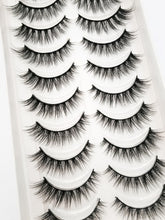 Load image into Gallery viewer, 2/5/10 Pairs Natural False Eyelashes