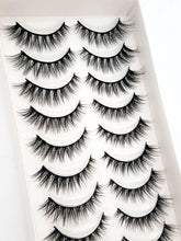 Load image into Gallery viewer, 2/5/10 Pairs Natural False Eyelashes