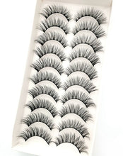 Load image into Gallery viewer, 2/5/10 Pairs Natural False Eyelashes
