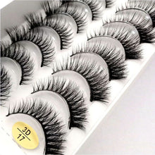 Load image into Gallery viewer, 2/5/10 Pairs Natural False Eyelashes