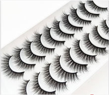 Load image into Gallery viewer, 2/5/10 Pairs Natural False Eyelashes