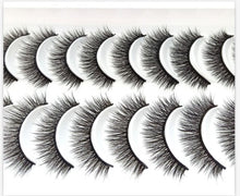 Load image into Gallery viewer, 2/5/10 Pairs Natural False Eyelashes
