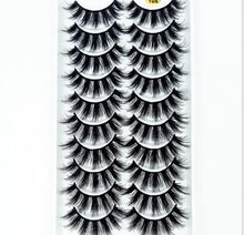 Load image into Gallery viewer, 2/5/10 Pairs Natural False Eyelashes