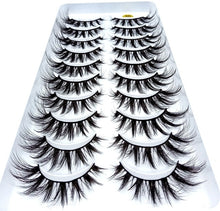 Load image into Gallery viewer, 2/5/10 Pairs Natural False Eyelashes