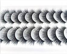 Load image into Gallery viewer, 2/5/10 Pairs Natural False Eyelashes