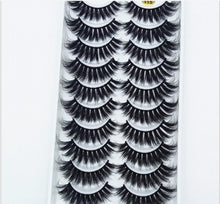 Load image into Gallery viewer, 2/5/10 Pairs Natural False Eyelashes