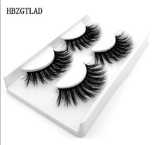 Load image into Gallery viewer, 2/5/10 Pairs Natural False Eyelashes