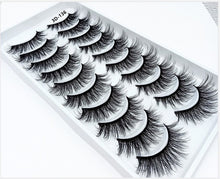 Load image into Gallery viewer, 2/5/10 Pairs Natural False Eyelashes