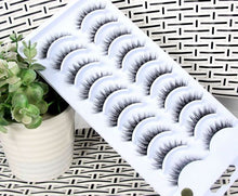 Load image into Gallery viewer, 2/5/10 Pairs Natural False Eyelashes