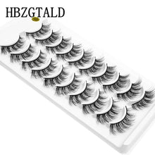 Load image into Gallery viewer, 2/5/10 Pairs Natural False Eyelashes
