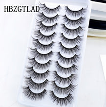 Load image into Gallery viewer, 2/5/10 Pairs Natural False Eyelashes