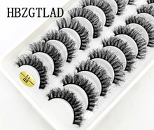 Load image into Gallery viewer, 2/5/10 Pairs Natural False Eyelashes