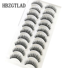 Load image into Gallery viewer, 2/5/10 Pairs Natural False Eyelashes