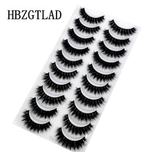 Load image into Gallery viewer, 2/5/10 Pairs Natural False Eyelashes