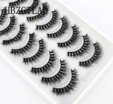 Load image into Gallery viewer, 2/5/10 Pairs Natural False Eyelashes