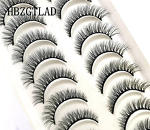 Load image into Gallery viewer, 2/5/10 Pairs Natural False Eyelashes
