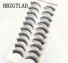 Load image into Gallery viewer, 2/5/10 Pairs Natural False Eyelashes