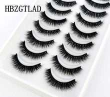 Load image into Gallery viewer, 2/5/10 Pairs Natural False Eyelashes
