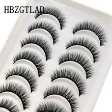 Load image into Gallery viewer, 2/5/10 Pairs Natural False Eyelashes