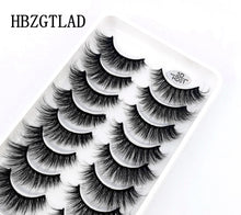 Load image into Gallery viewer, 2/5/10 Pairs Natural False Eyelashes