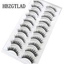 Load image into Gallery viewer, 2/5/10 Pairs Natural False Eyelashes