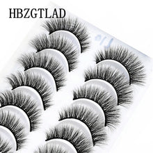 Load image into Gallery viewer, 2/5/10 Pairs Natural False Eyelashes
