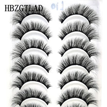 Load image into Gallery viewer, 2/5/10 Pairs Natural False Eyelashes
