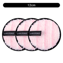 Load image into Gallery viewer, 1/3Pcs Microfibre Makeup Remover Pads
