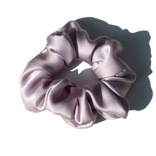 Load image into Gallery viewer, 100% Pure Silk Large Scrunchies