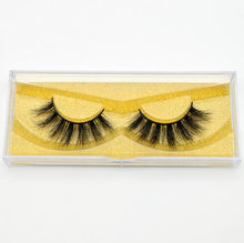 Load image into Gallery viewer, Cruelty-Free Handmade 3D Mink Lashes