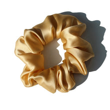 Load image into Gallery viewer, 100% Pure Silk Large Scrunchies