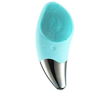 Load image into Gallery viewer, Wireless Silicone Facial Cleansing Massage Brush