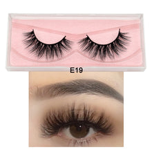 Load image into Gallery viewer, Cruelty-Free Handmade 3D Mink Lashes